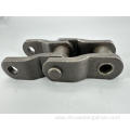 High-quality bent chain for heavy-duty transmission